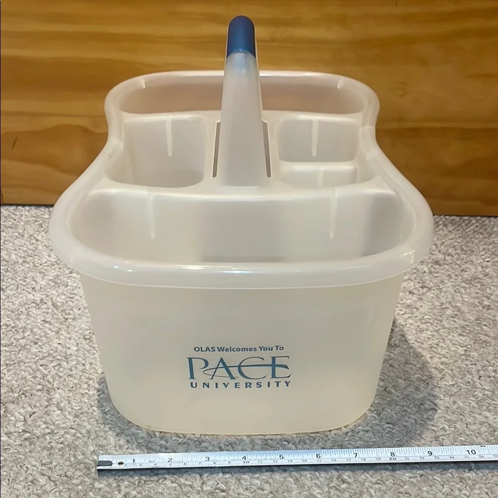 Pace University Shower Caddy/Bathroom Organizer
